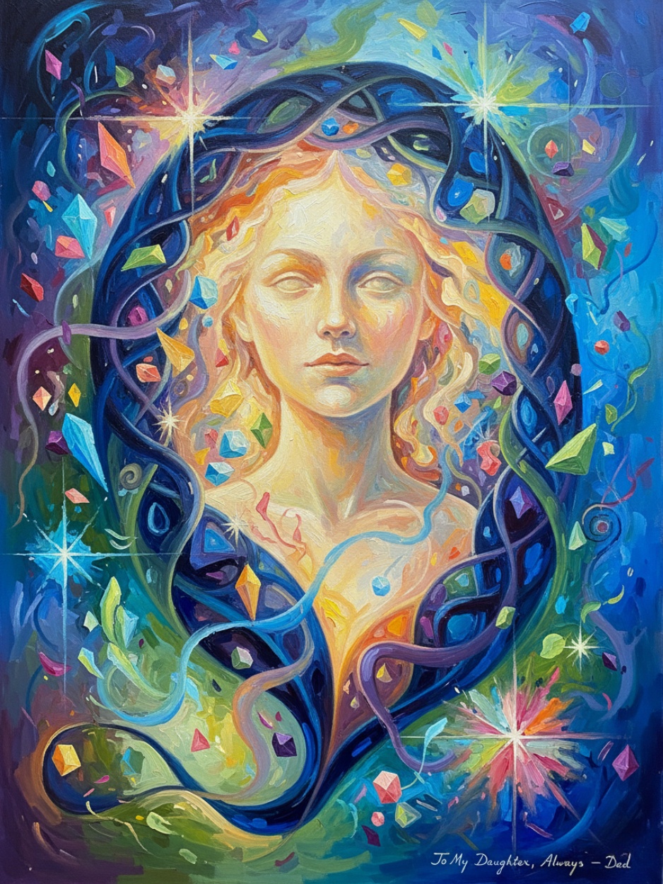 Soulprint painting: The Recognition