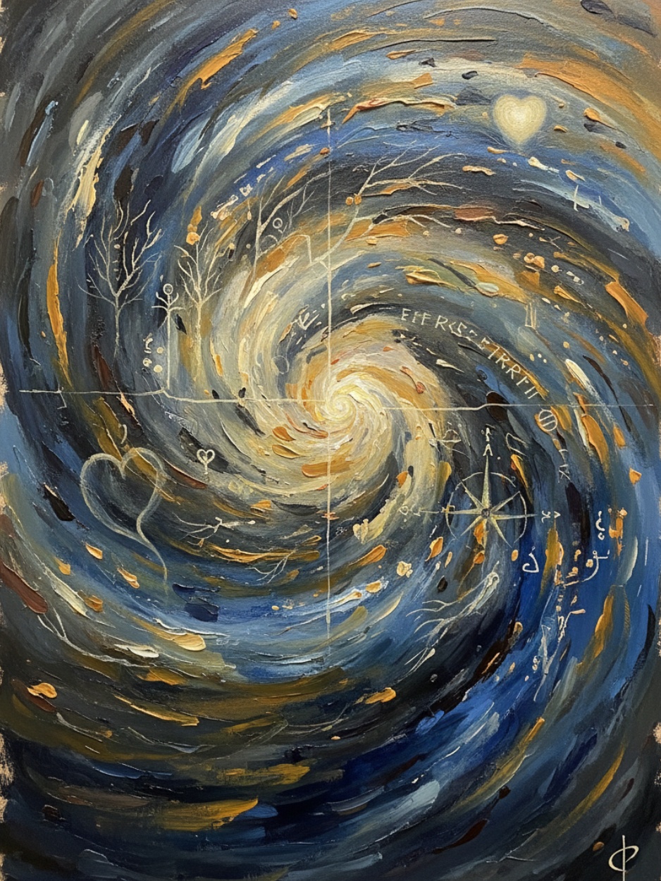 Soulprint painting: First Truth
